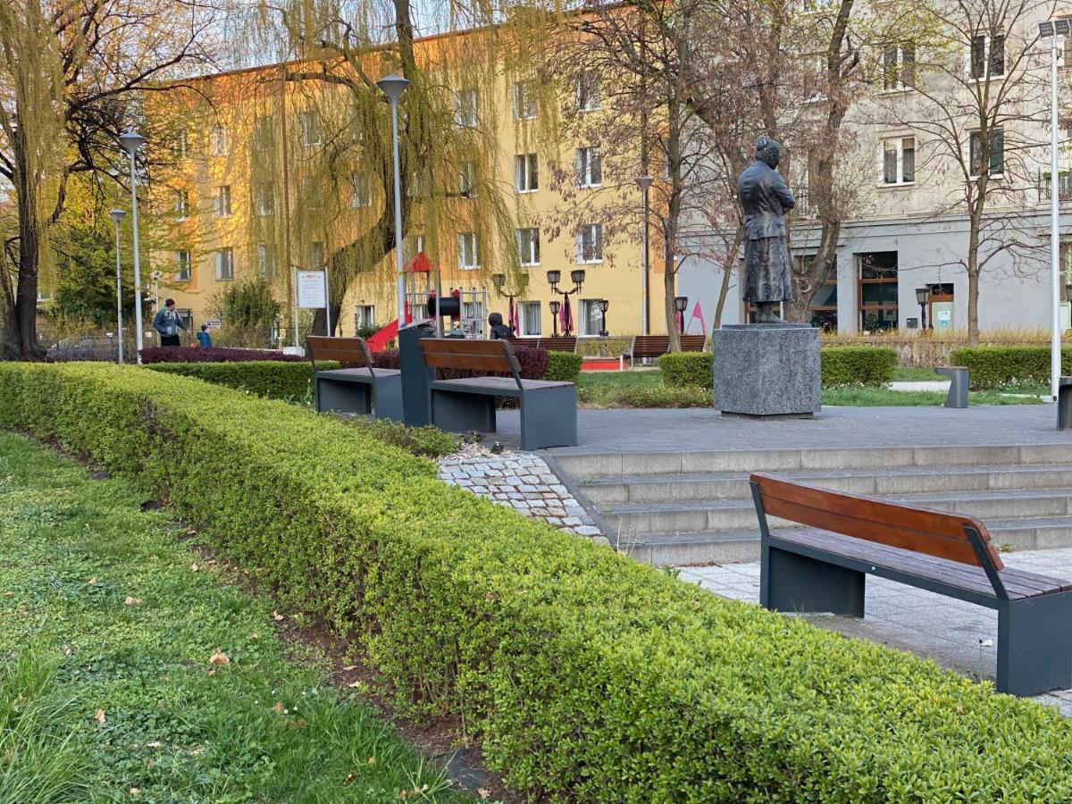 Appartamento Mona Wrzeszcz Danzica Esterno foto